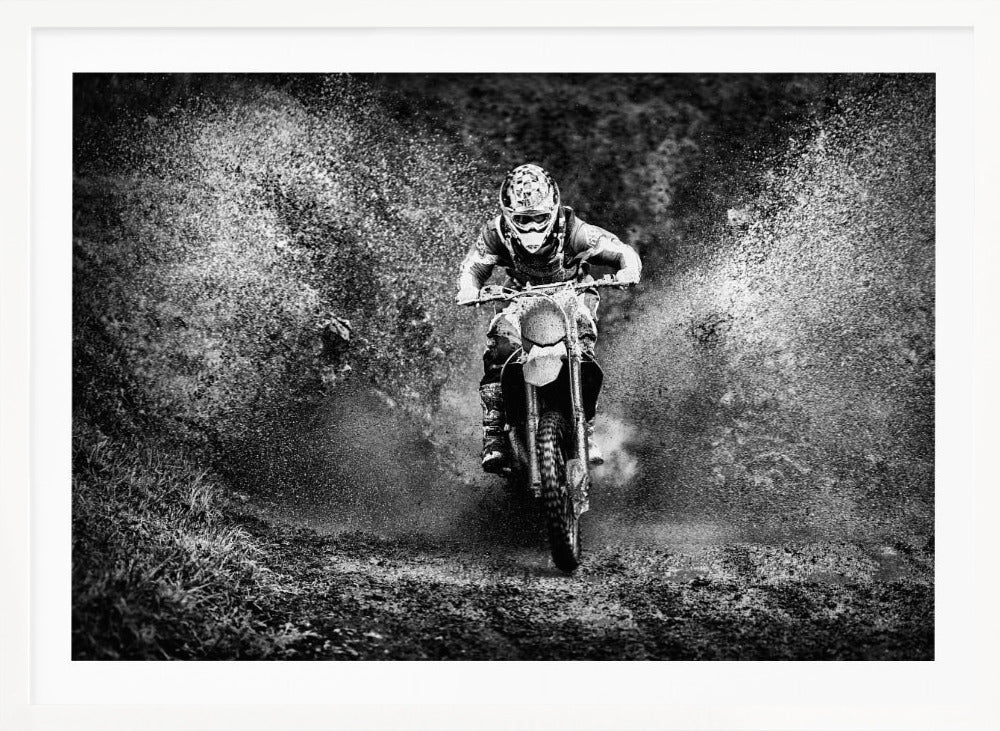 Motorcross - Poster / Art Print