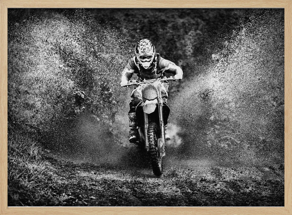 Motorcross - Poster / Art Print