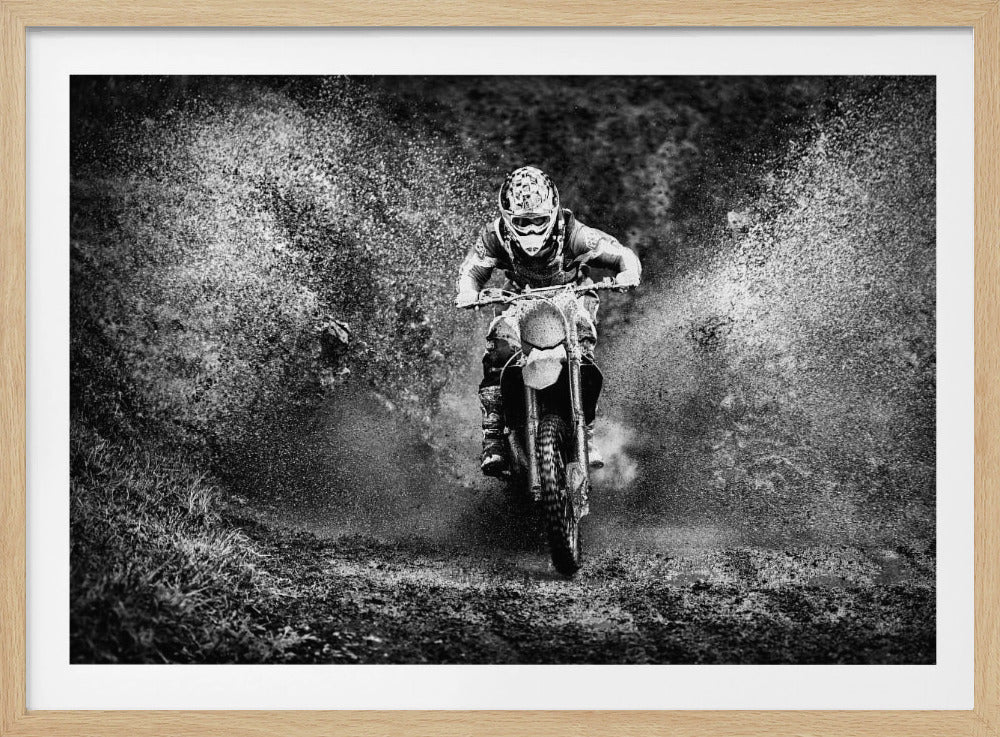 Motorcross - Poster / Art Print