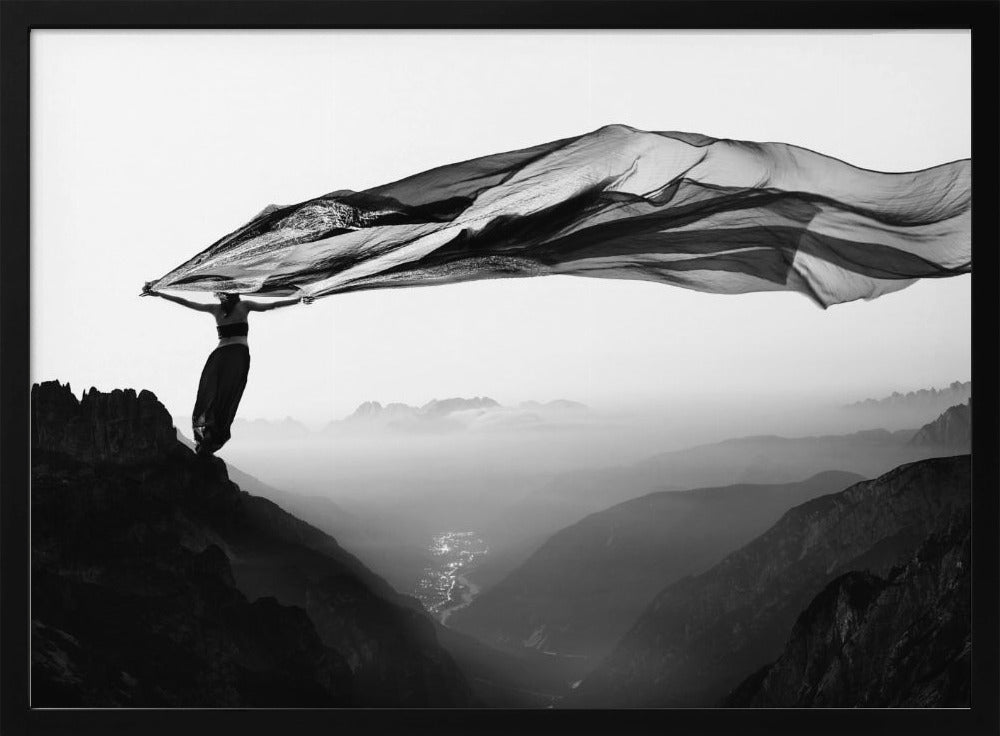 Free as the wind - Poster / Art Print