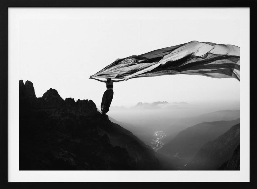 Free as the wind - Poster / Art Print