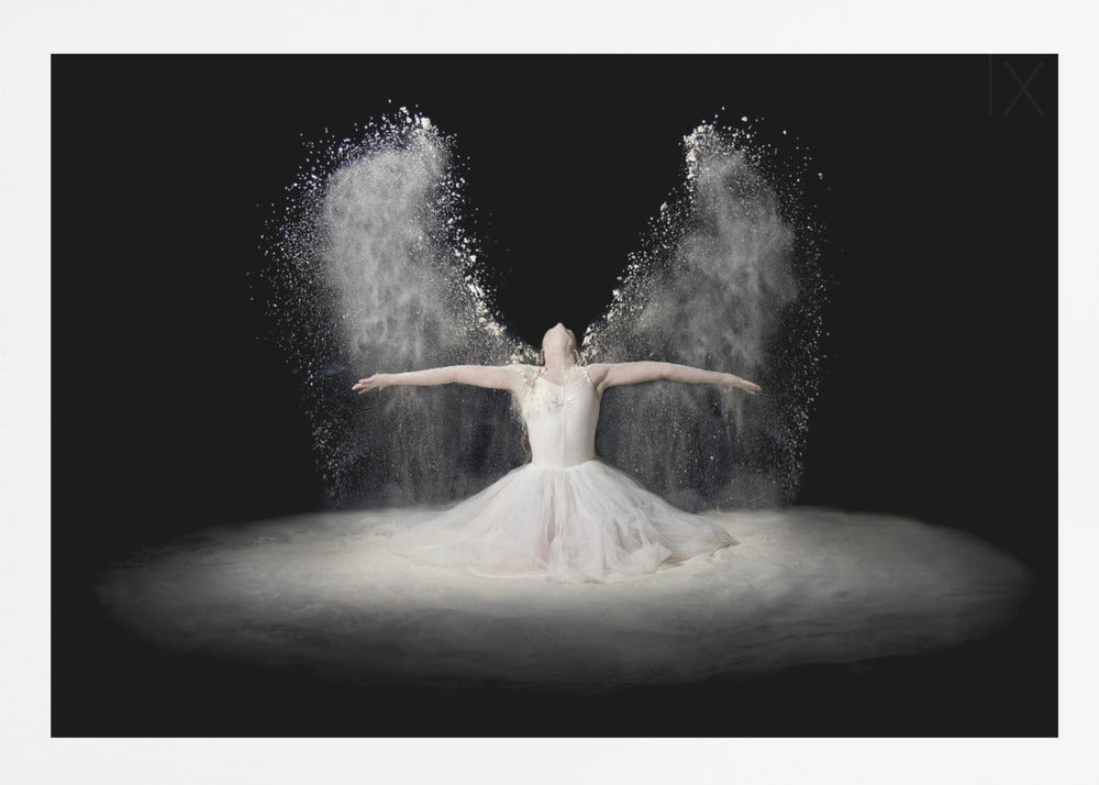 Flour Wings - Poster / Art Print