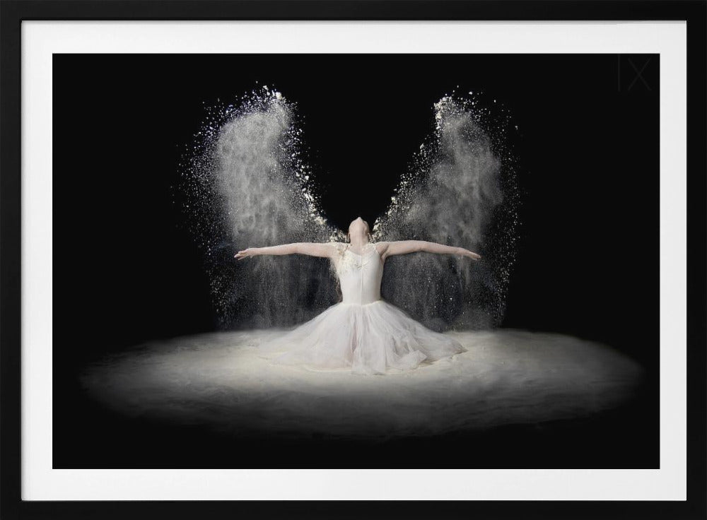 Flour Wings - Poster / Art Print