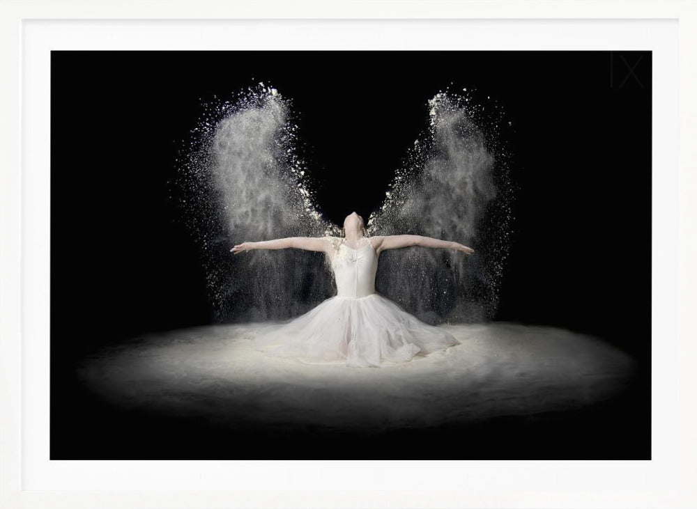 Flour Wings - Poster / Art Print