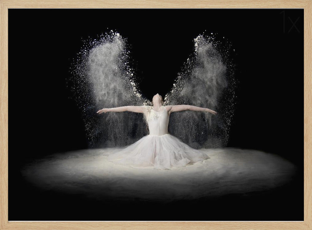 Flour Wings - Poster / Art Print