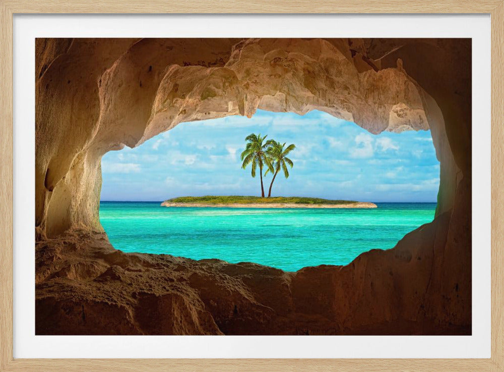 Paradise - Poster / Art Print