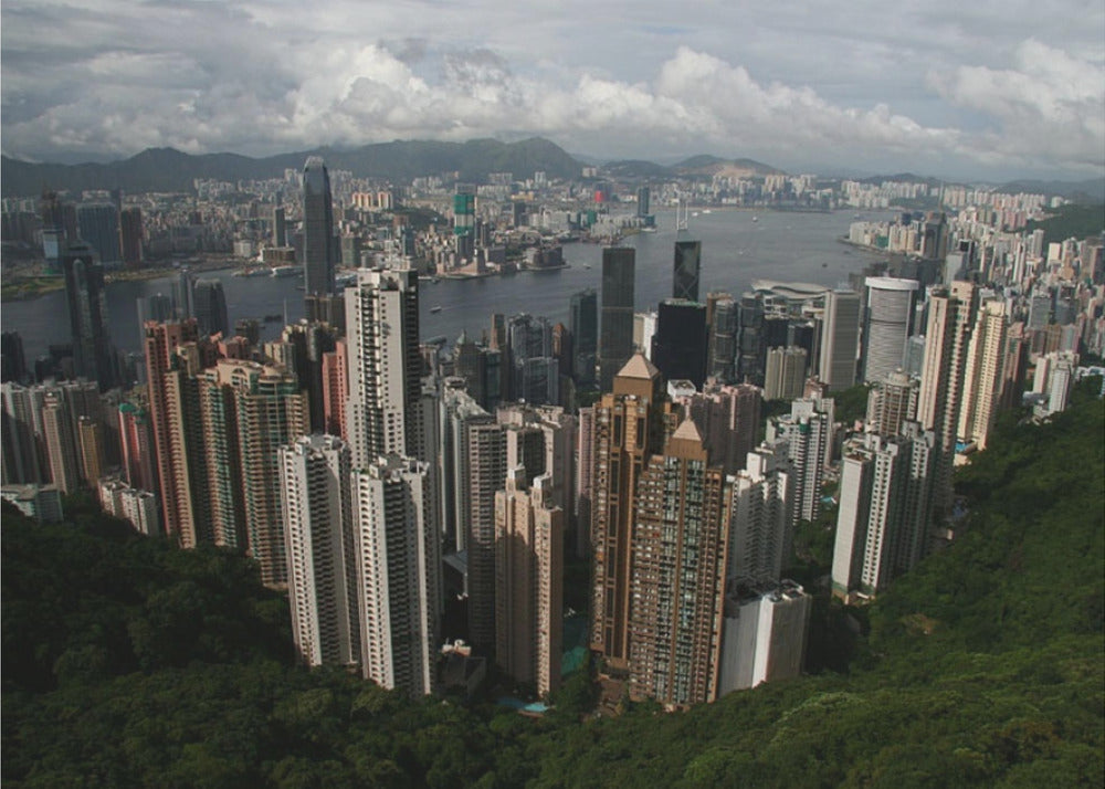 a view from the Peak - Poster / Art Print