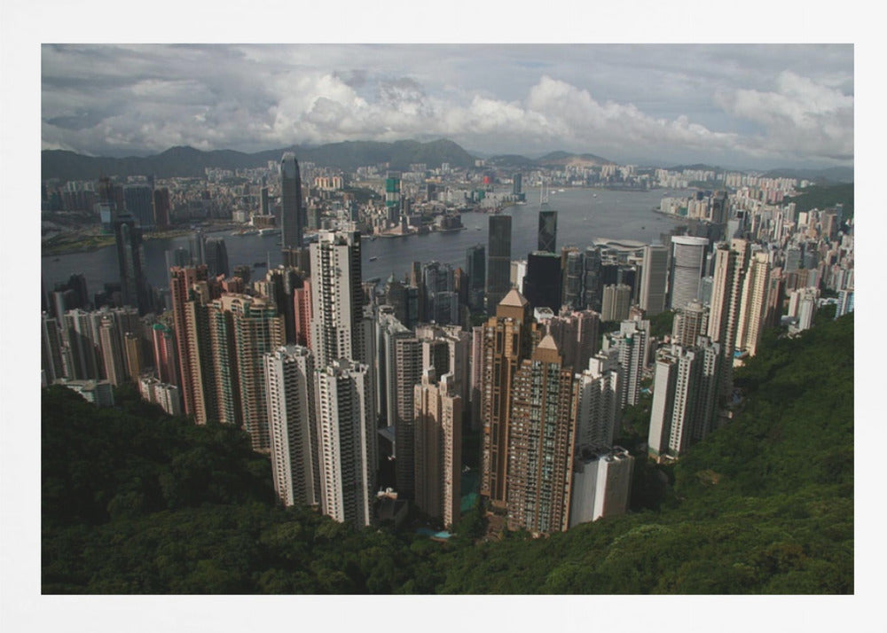 a view from the Peak - Poster / Art Print