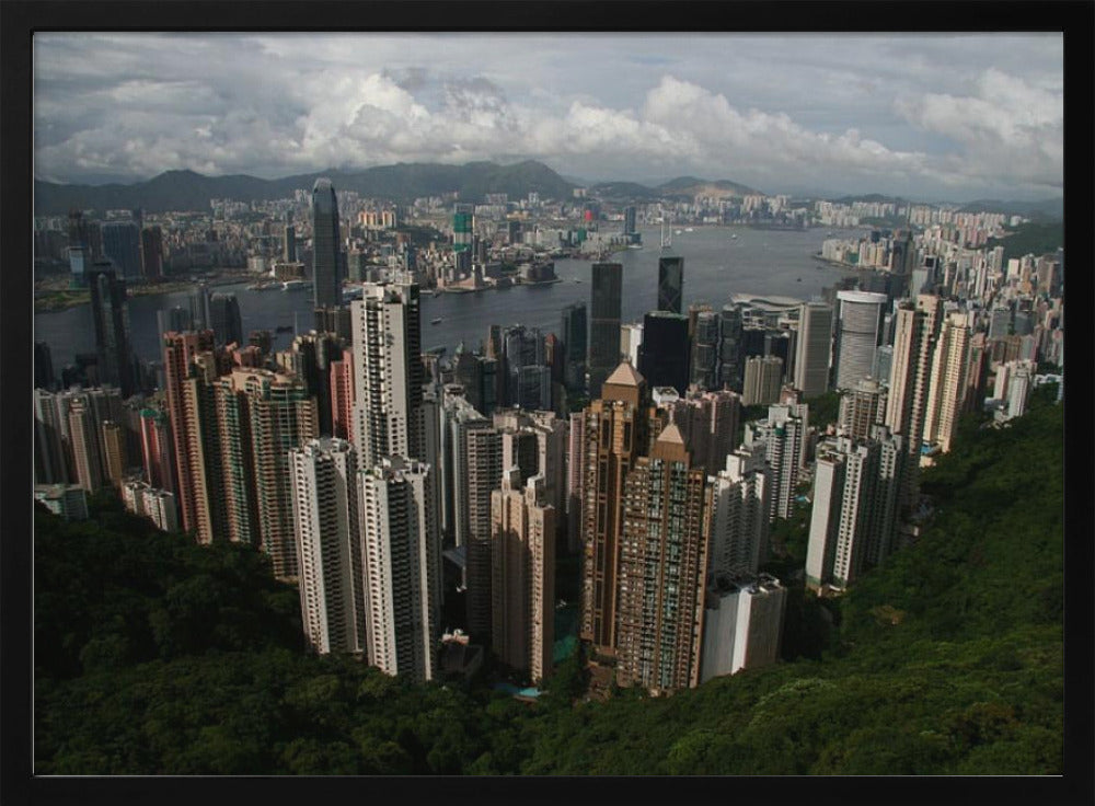 a view from the Peak - Poster / Art Print