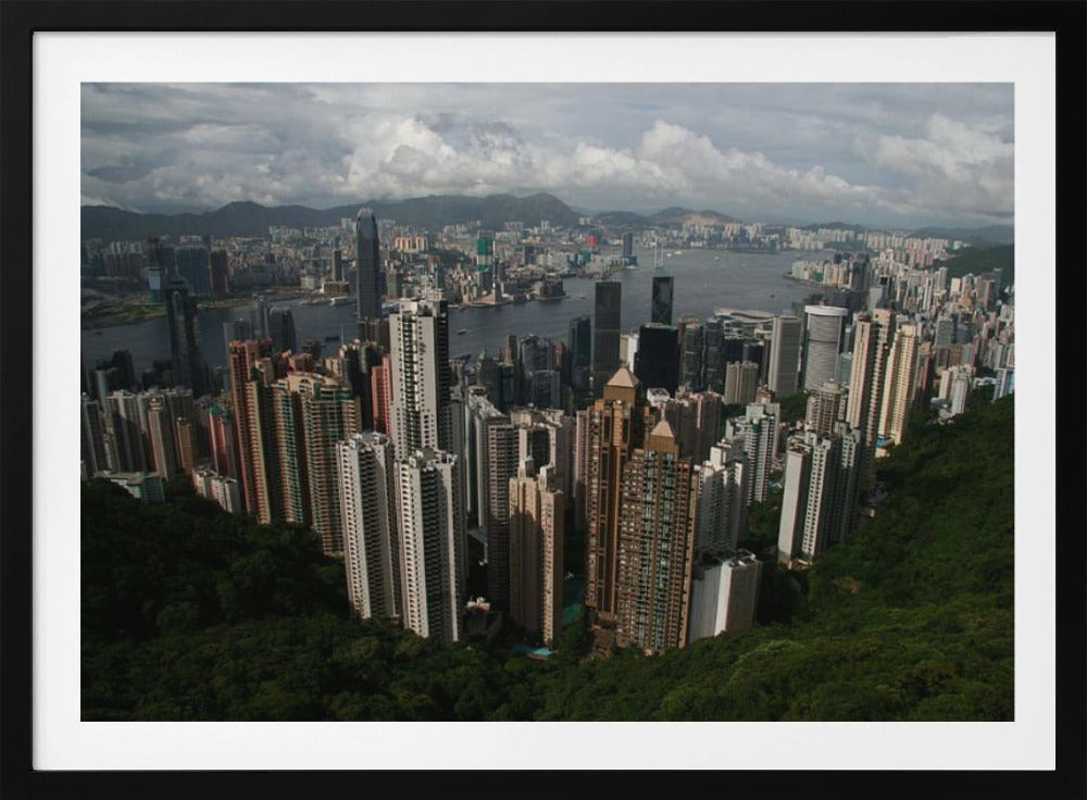a view from the Peak - Poster / Art Print