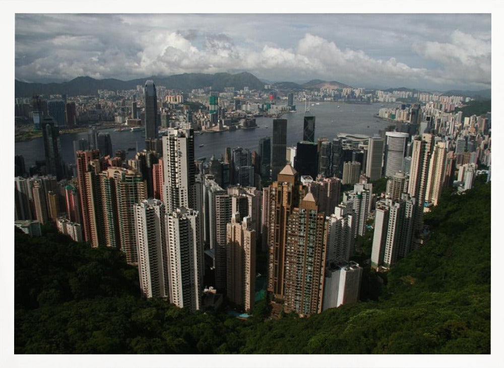 a view from the Peak - Poster / Art Print