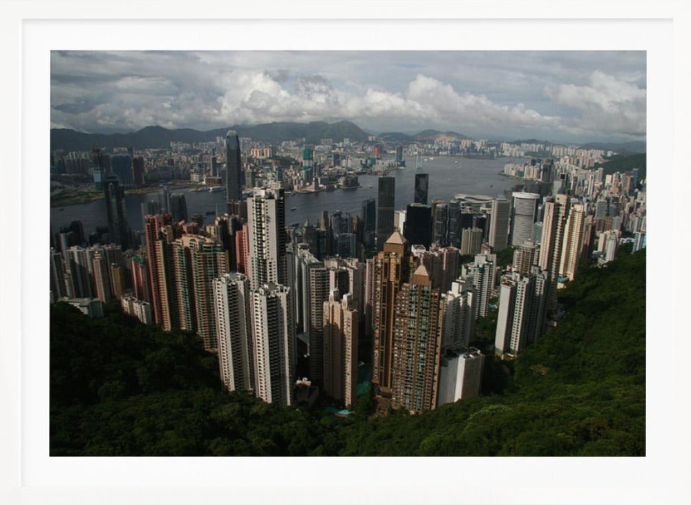 a view from the Peak - Poster / Art Print
