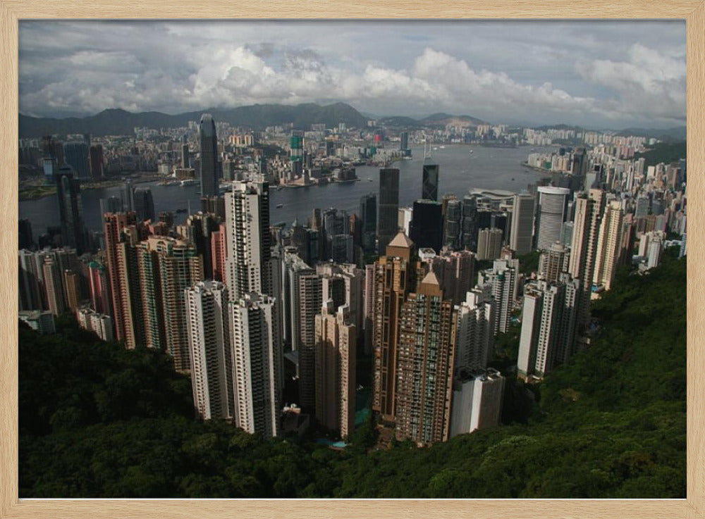 a view from the Peak - Poster / Art Print