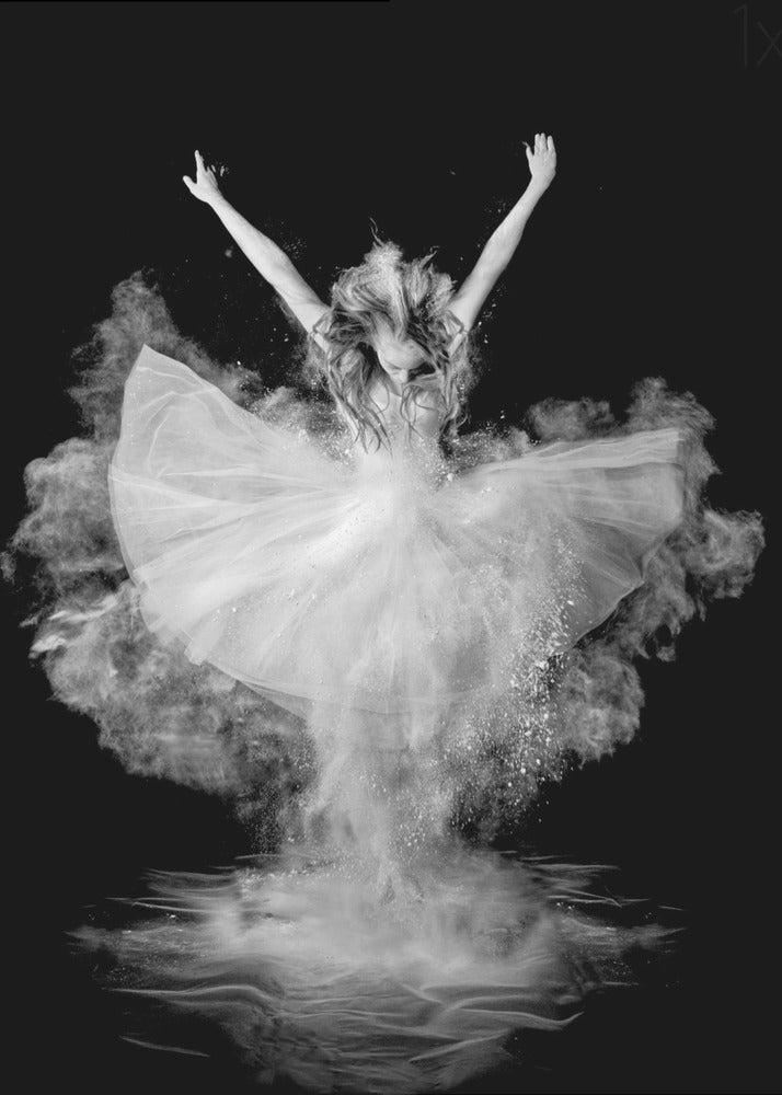 Powder Burst - Poster / Art Print