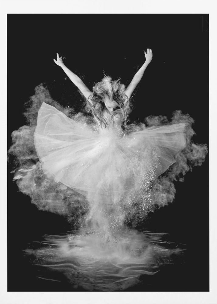 Powder Burst - Poster / Art Print