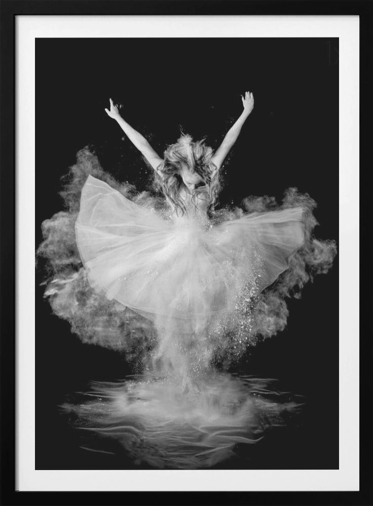 Powder Burst - Poster / Art Print