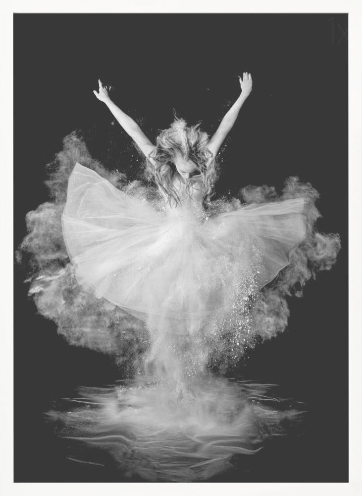 Powder Burst - Poster / Art Print