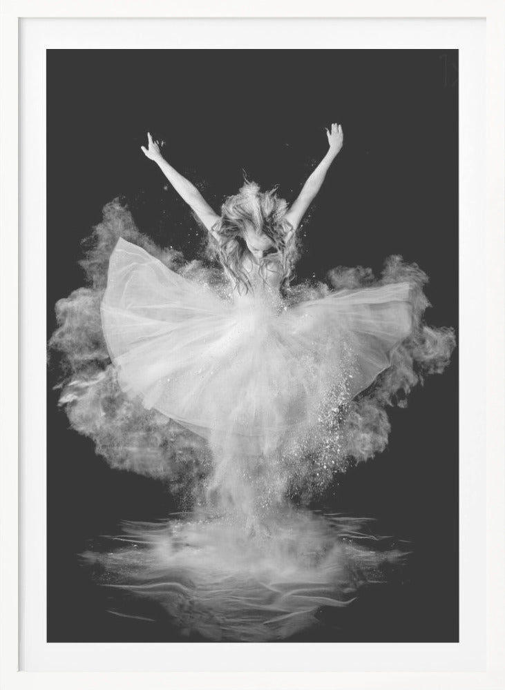 Powder Burst - Poster / Art Print