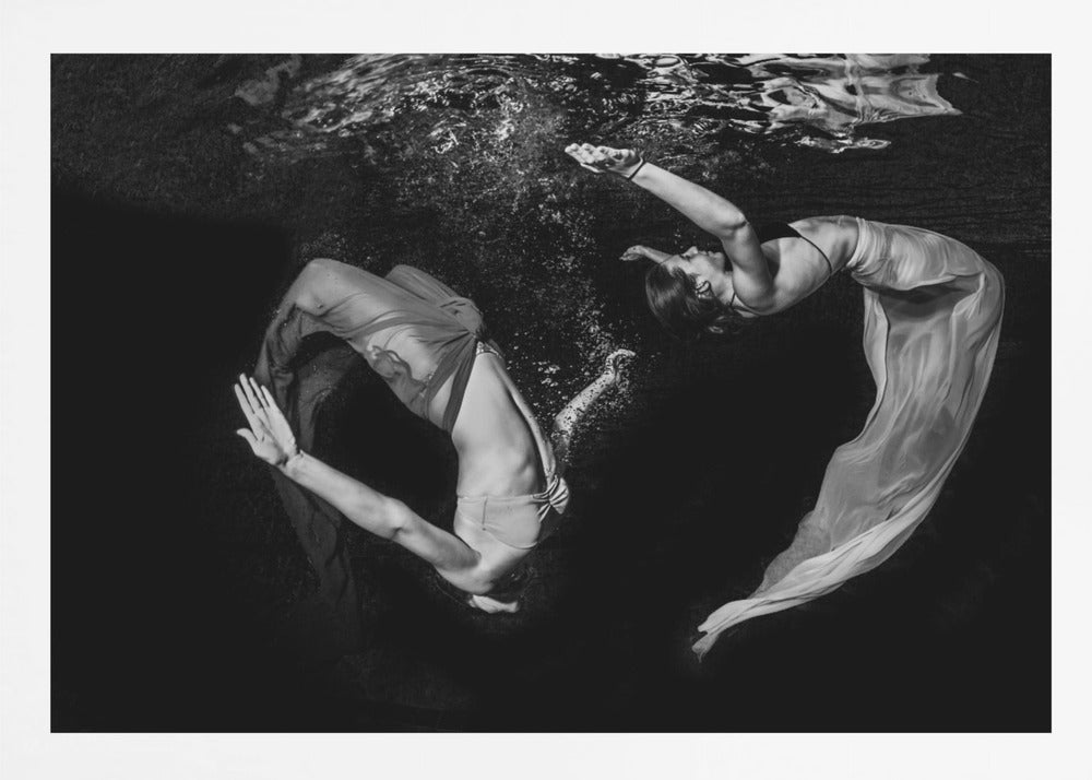 Grace Underwater - Poster / Art Print