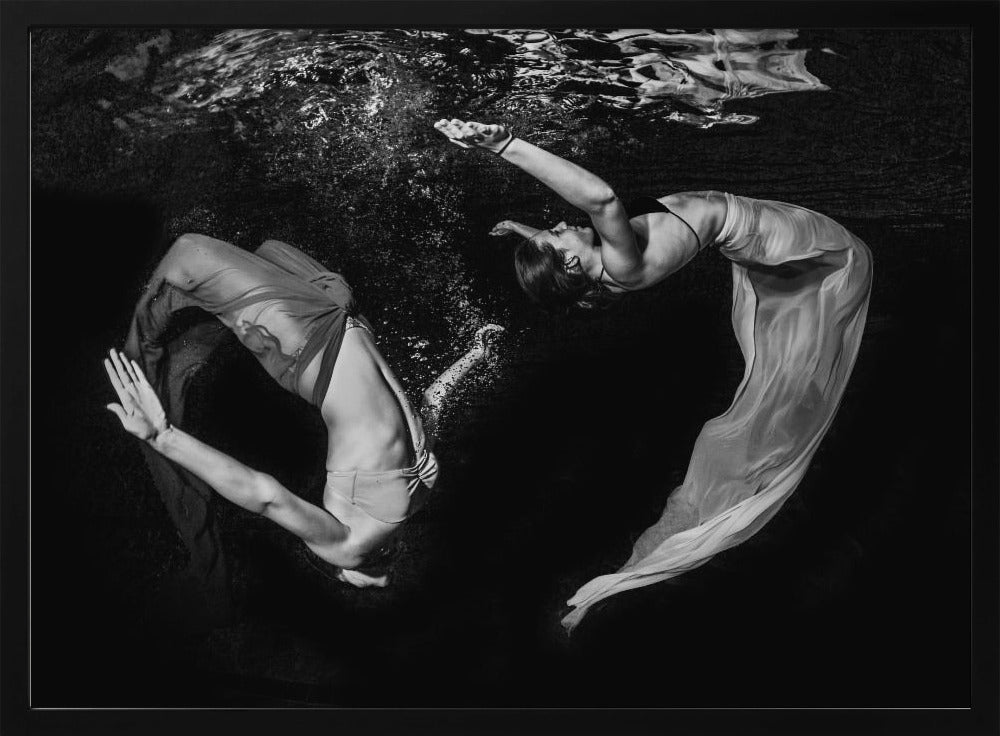 Grace Underwater - Poster / Art Print