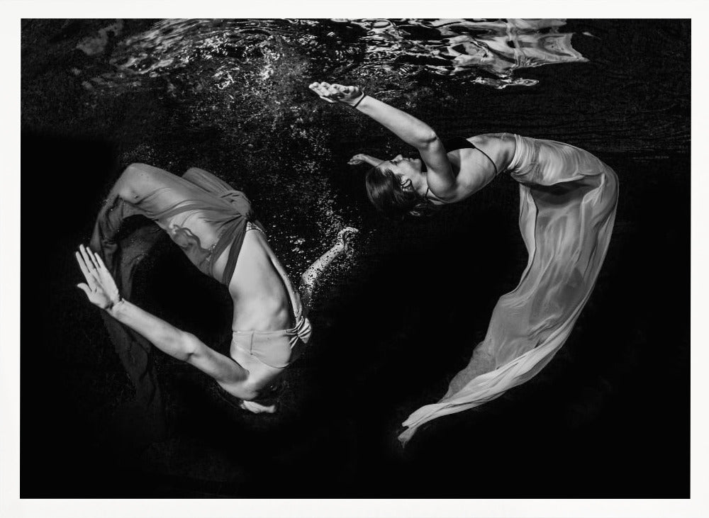 Grace Underwater - Poster / Art Print