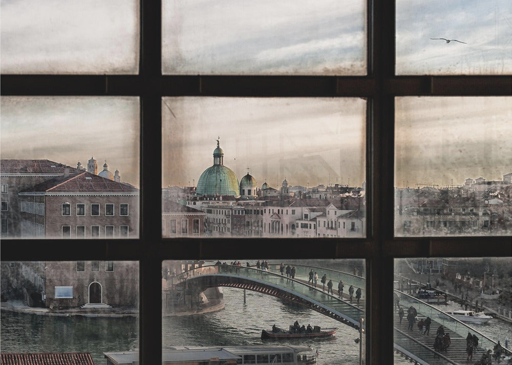 Venice Window - Poster / Art Print