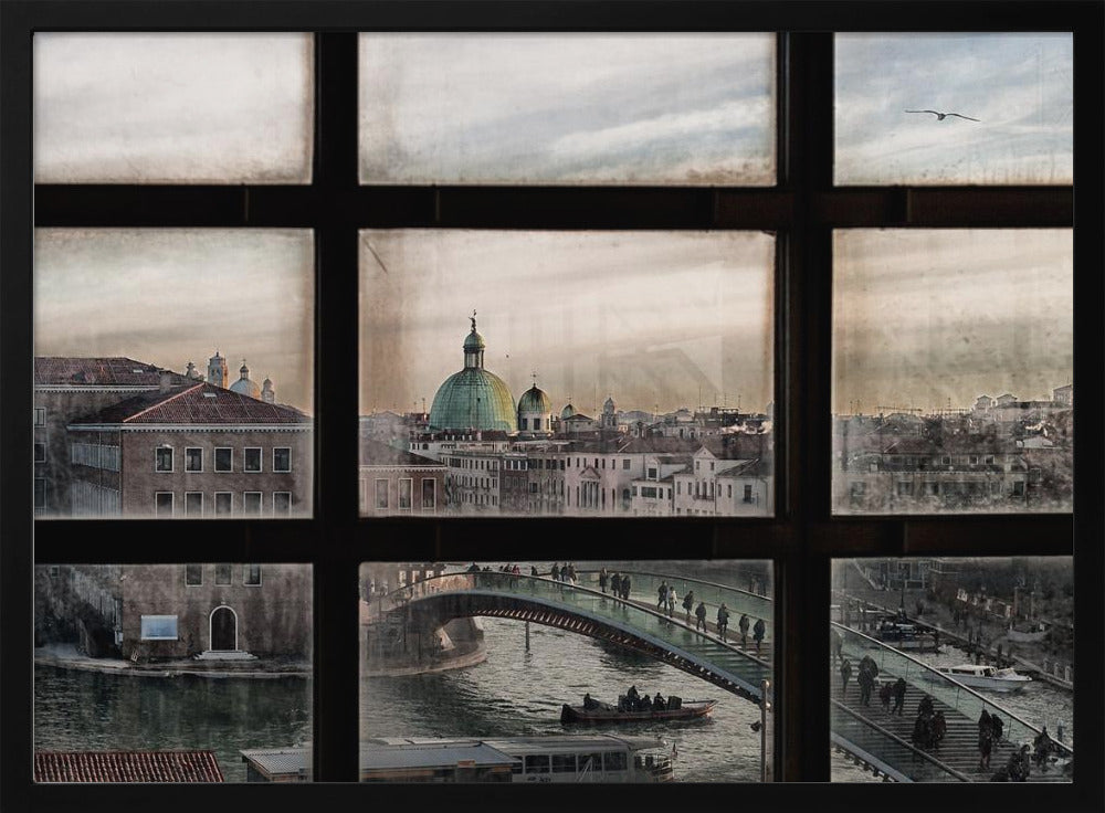 Venice Window - Poster / Art Print