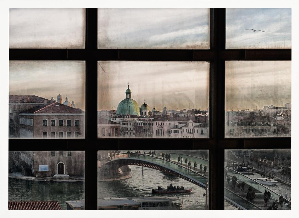 Venice Window - Poster / Art Print