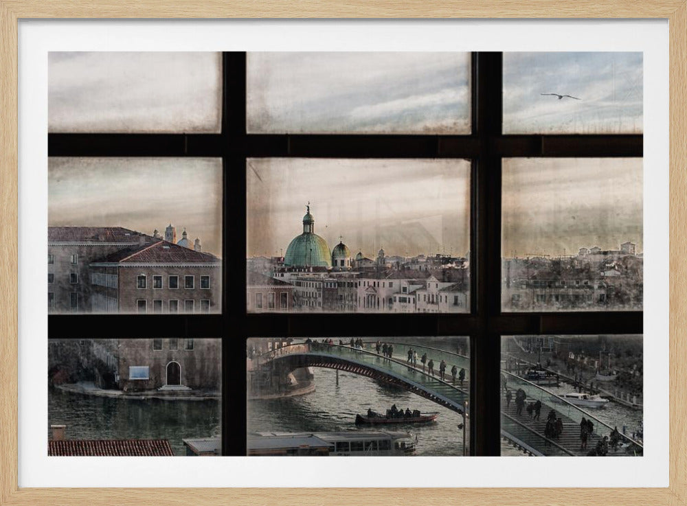 Venice Window - Poster / Art Print