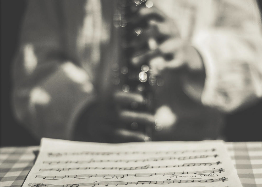 The magic of Queralt's music - Poster / Art Print