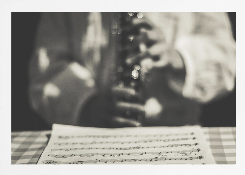 The magic of Queralt's music - Poster / Art Print