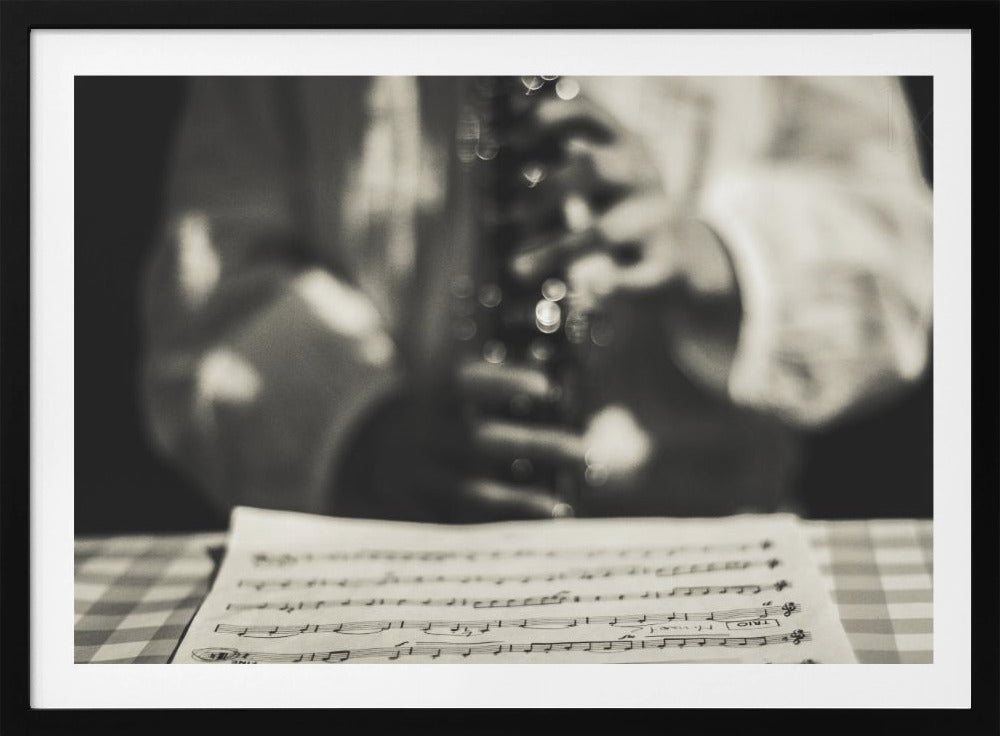 The magic of Queralt's music - Poster / Art Print