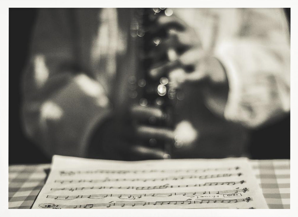 The magic of Queralt's music - Poster / Art Print