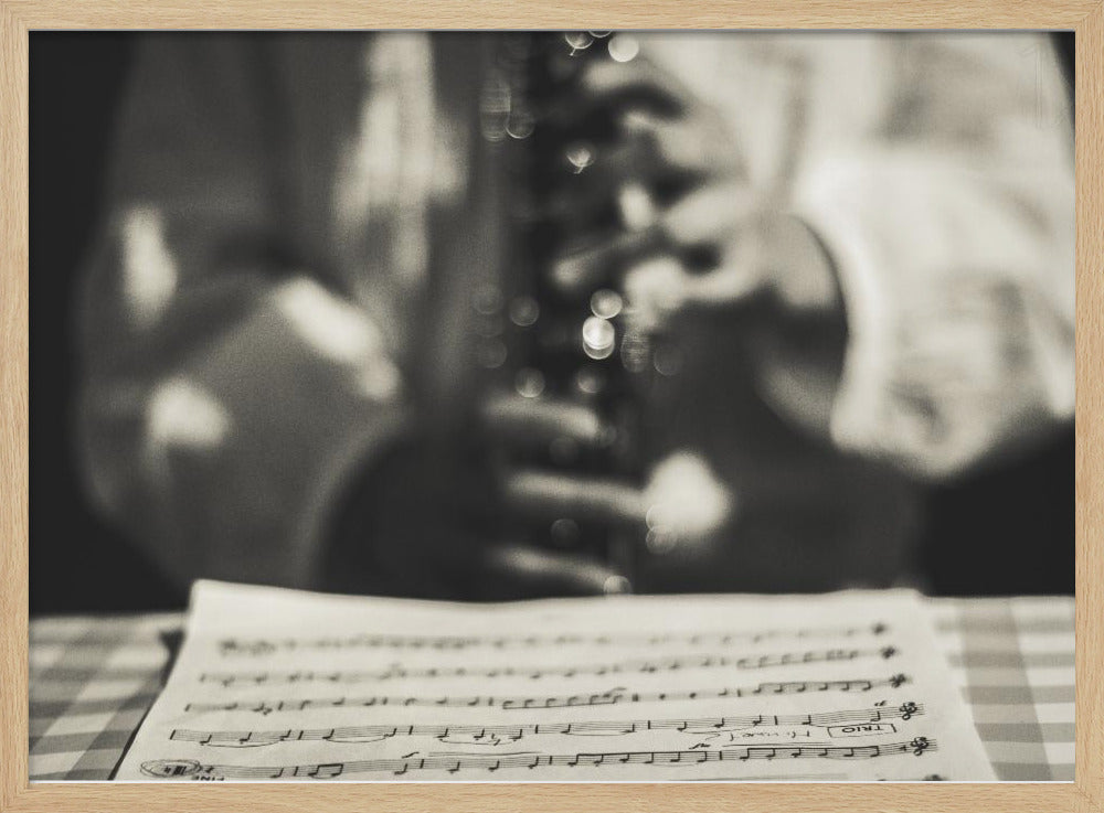 The magic of Queralt's music - Poster / Art Print