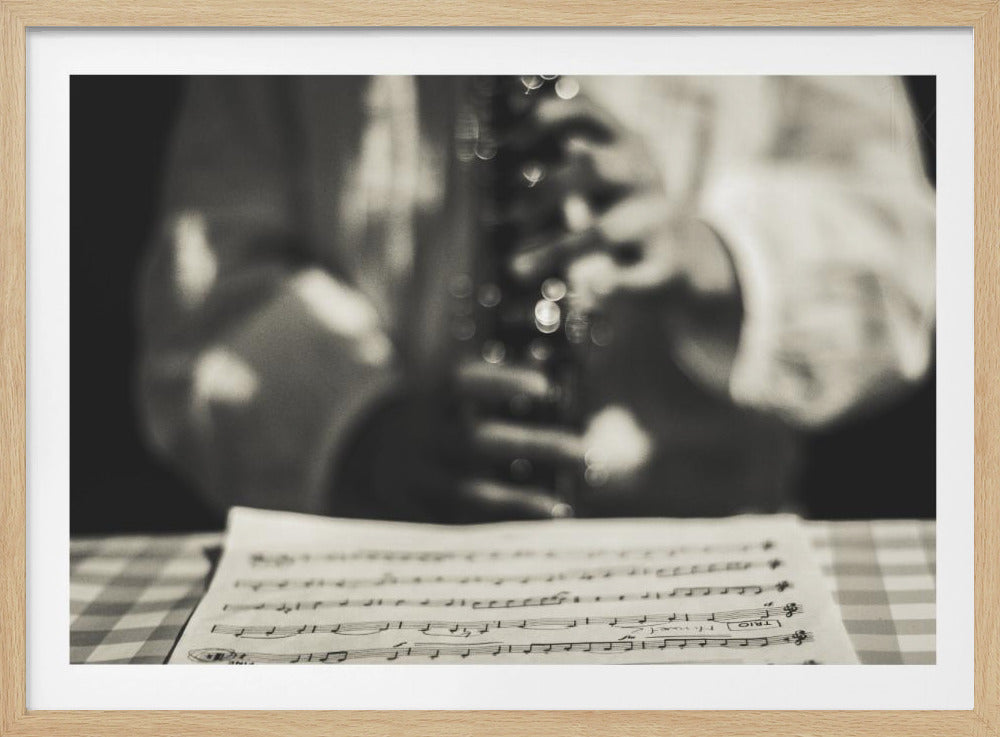 The magic of Queralt's music - Poster / Art Print