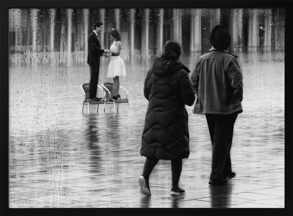 wet days in Venice - Poster / Art Print