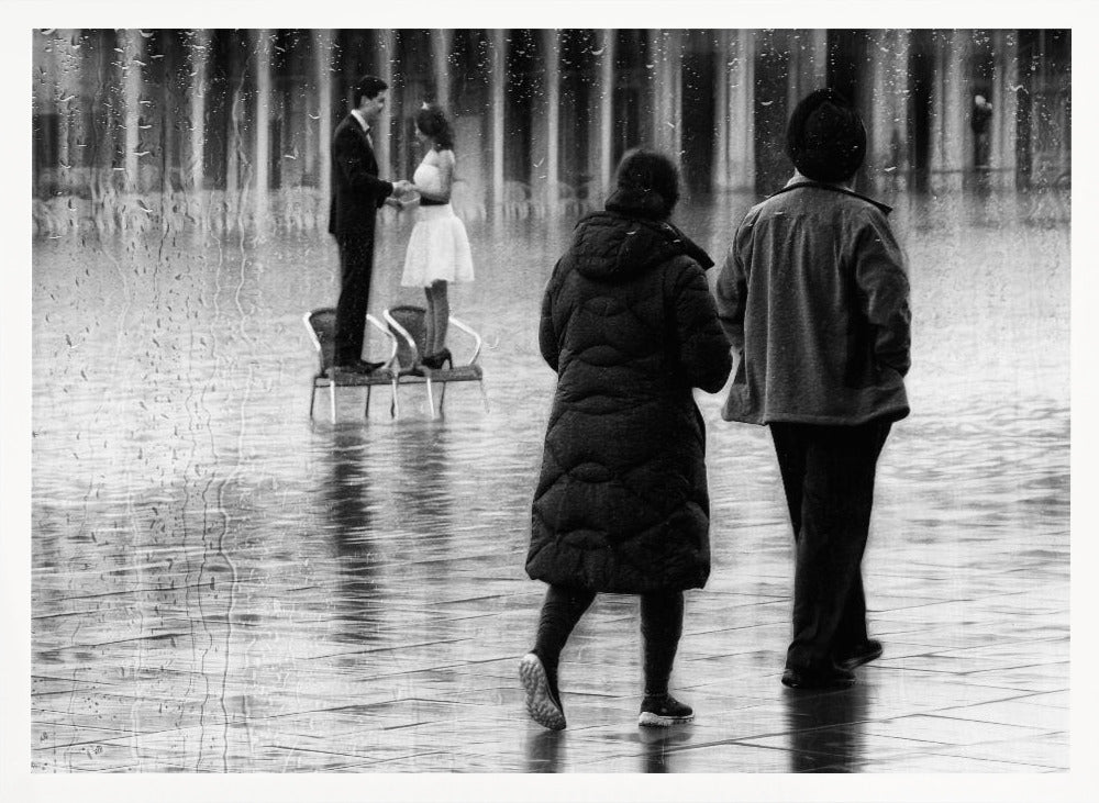wet days in Venice - Poster / Art Print