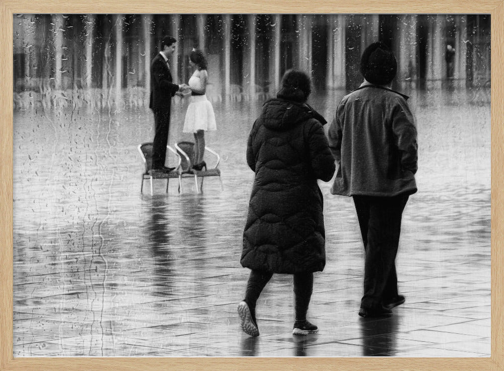 wet days in Venice - Poster / Art Print