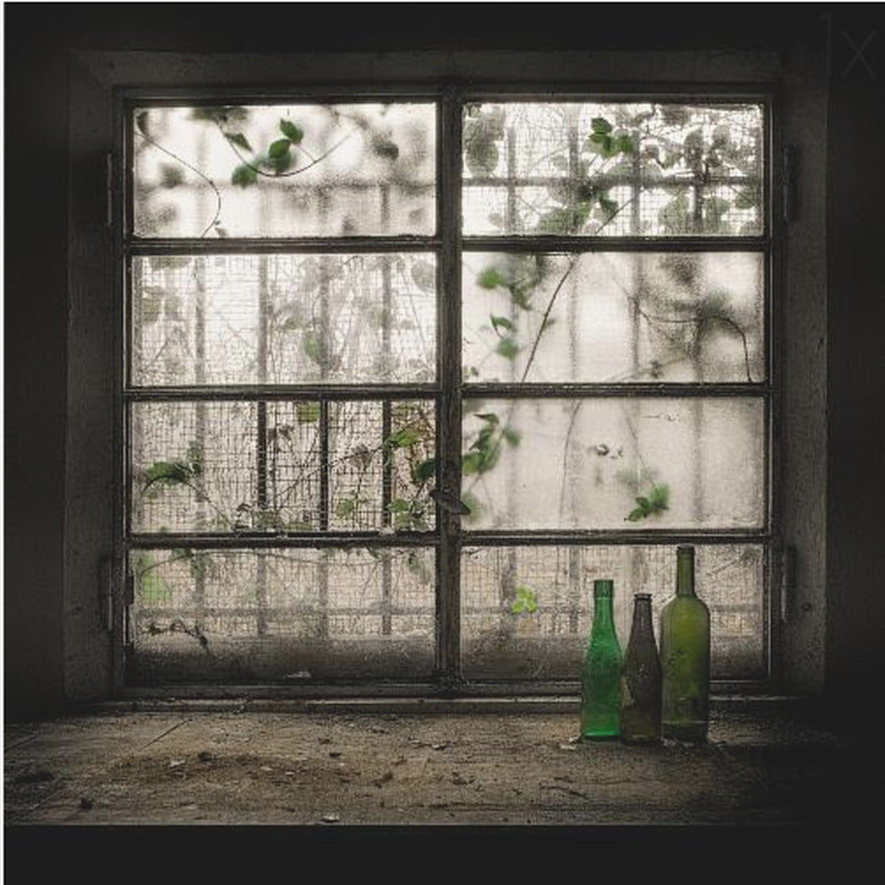 Still-Life with glass bottle - Poster / Art Print