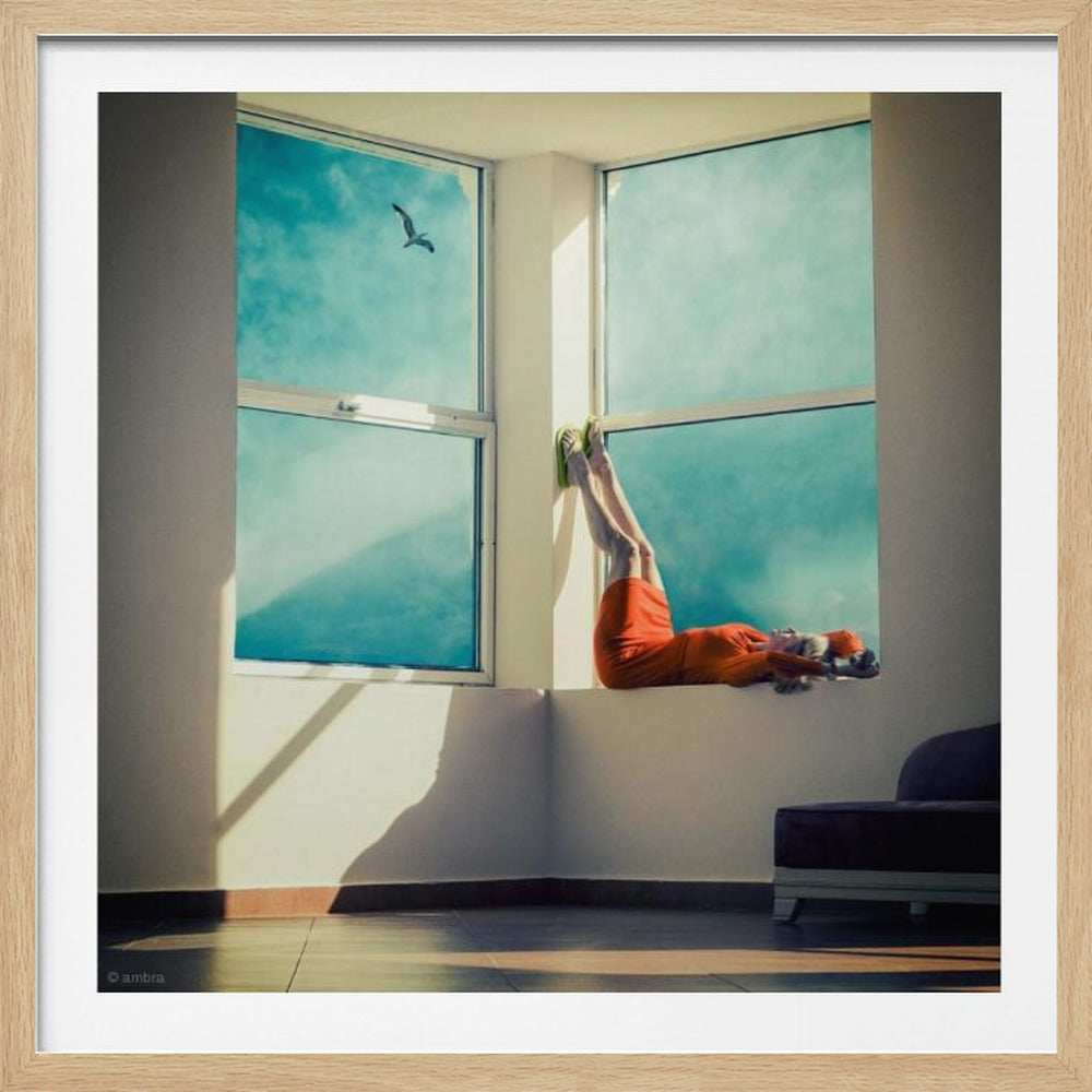 room with a view - Poster / Art Print