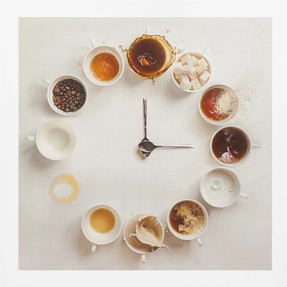 It's Always Coffee Time - Poster / Art Print