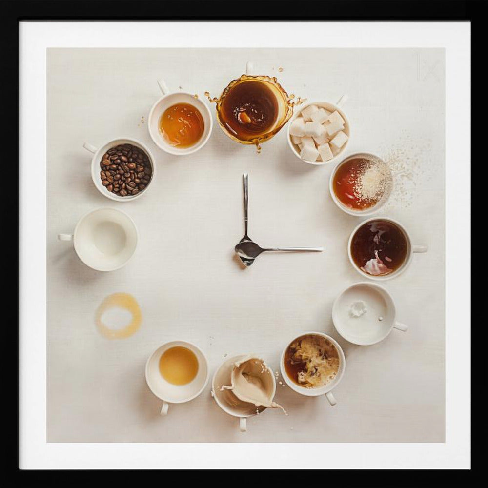 It's Always Coffee Time - Poster / Art Print