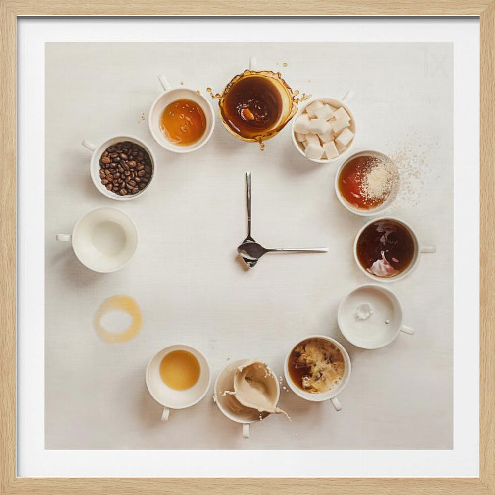 It's Always Coffee Time - Poster / Art Print