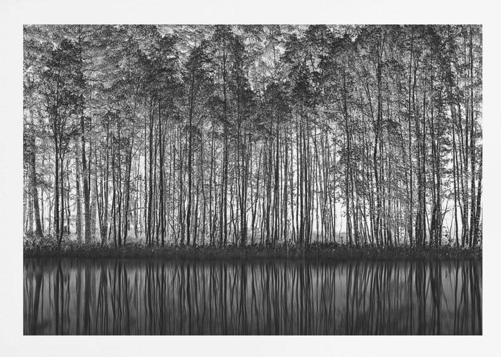 Pointillism Nature - Poster / Art Print