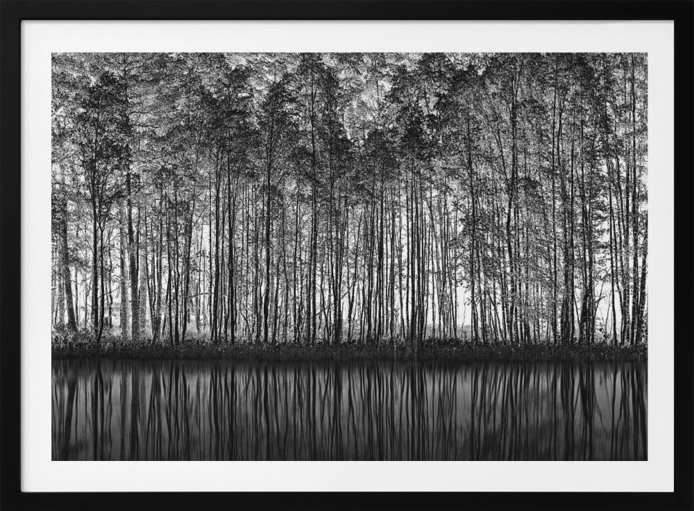 Pointillism Nature - Poster / Art Print