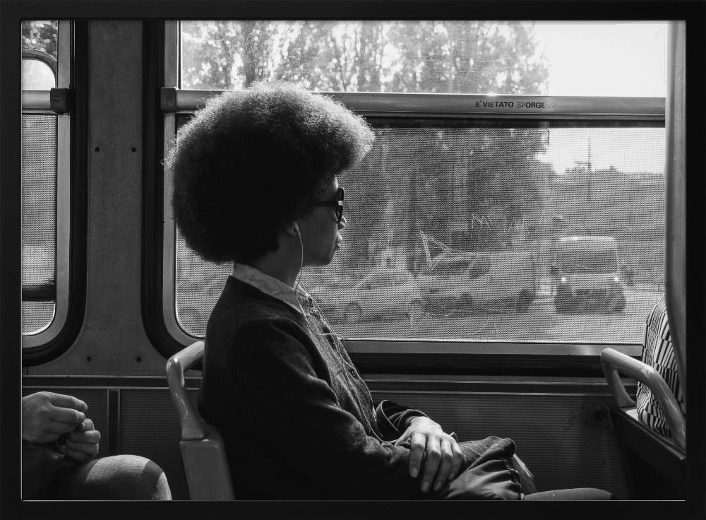 Milano streets - Poster / Art Print