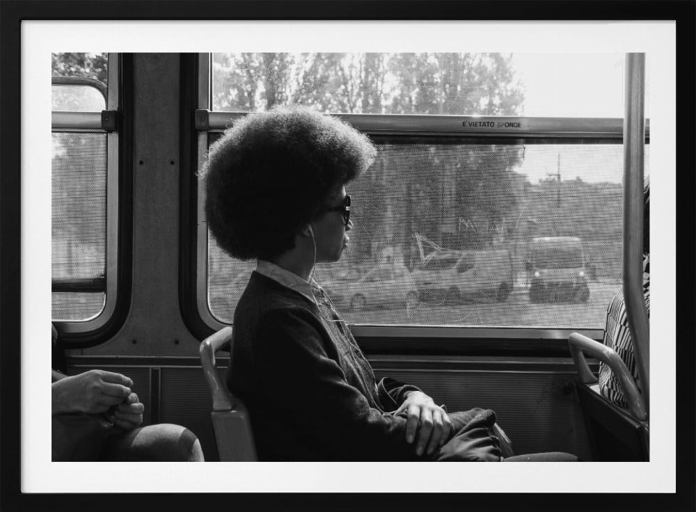 Milano streets - Poster / Art Print