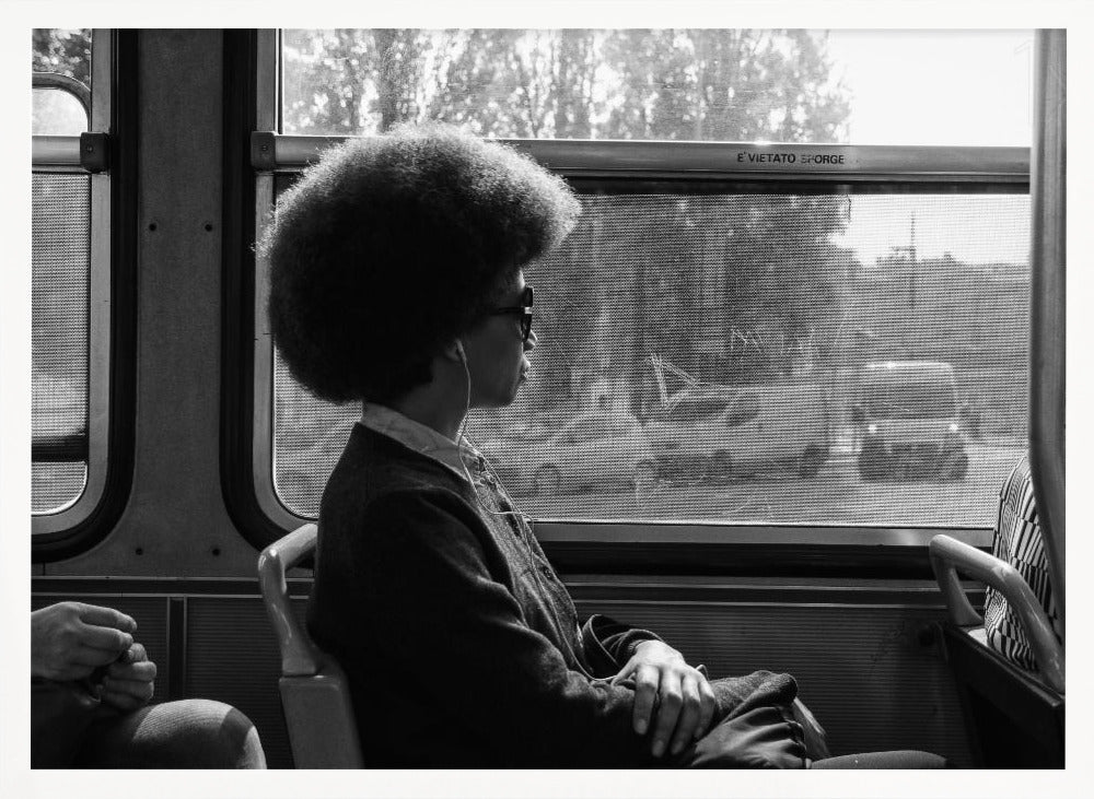 Milano streets - Poster / Art Print