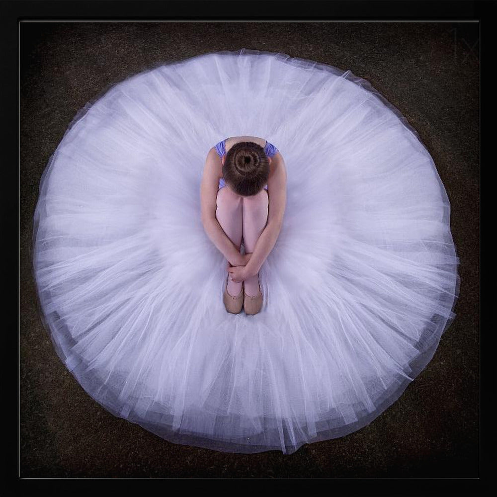 Young Ballerina - Poster / Art Print