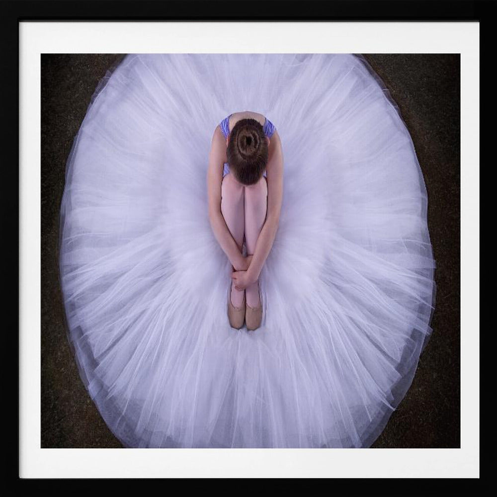 Young Ballerina - Poster / Art Print